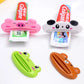 Lovely Animal Toothpaste Dispenser Cartoon Toothpaste Squeezer Tube Easy Squeeze Bathroom Accessories Distributeur Dentifrice