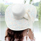 jiangxihuitian 2018 Summer Women's beach hats Caps Foldable Chiffon Floppy Sun Hats Casual Ladies sombreros bowknot hat Ladies