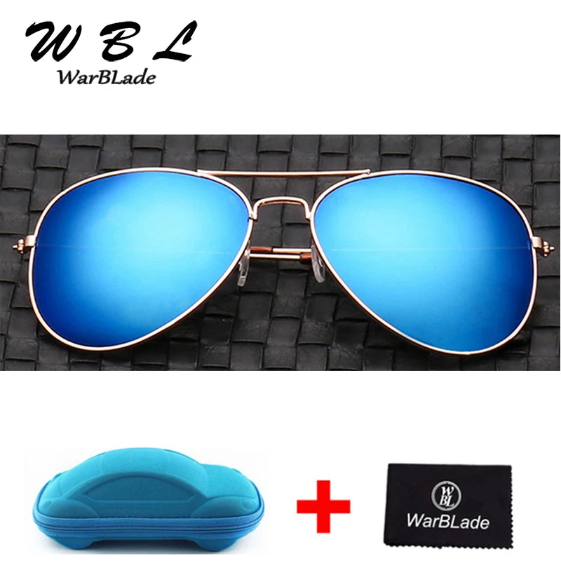 WarBLade New Trendy Pilot Sunglasses Unisex Retro Classic Sun Glasses Female Gradient Lunettes de soleil 400UV Shades