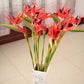 Large Size 32'' 2pcs bird of paradise strelitzia Wedding Decor Strelitzia Reginae Paradis Bird Flower flores de artificiais