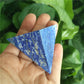 Lapislazuli Tetrahedron Pyramid Stone Stones Crystals Pyramide Wicca Cristal Islande Pierre Naturelle Cristaux Healing Home