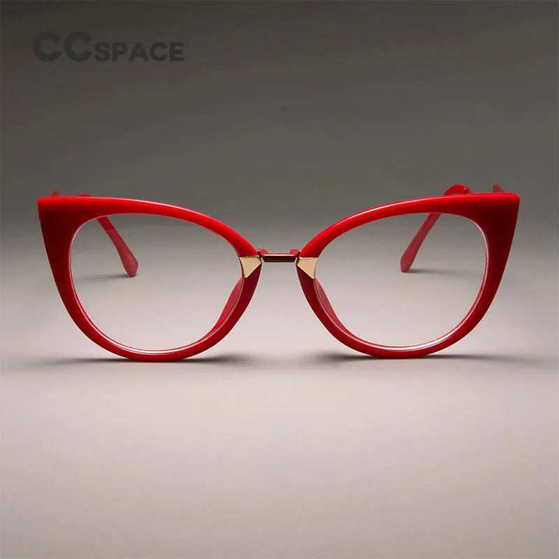 45045 Ladies Optical Sexy Anti-blue Light Cat Eye Glasses Frames Women GORGEOUS Designer EyeGlasses Fashion Eyewear