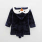 Children's Bathrobes Lovely Penguin Bathrobe Kids Baby Boy&girl Bath Robes Cotton Warm Pajamas Animal Kids Bath Robes