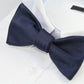 GUSLESON New Quality Fashion Mens Bowties Solid Color Plain Silk Self Tie Bow Ties Butterflies Noeud Papillon Business Wedding