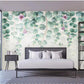 wellyu  wall papers home decor Custom wallpaper Nordic minimalist tropical leaves flowers butterfly bird bedroom wall behang