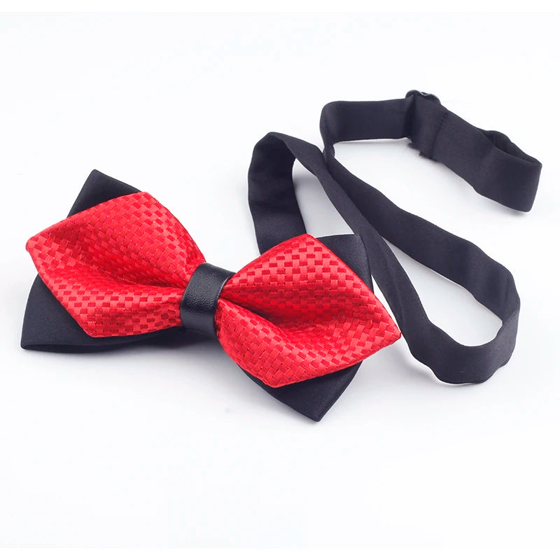 High Quality Mens Luxury Bow Tie Brand Classic Floral Tie Bowtie For Men Noeud Papillon Business Wedding Shirts Factory Sale