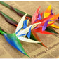 Large Size 32'' 2pcs bird of paradise strelitzia Wedding Decor Strelitzia Reginae Paradis Bird Flower flores de artificiais