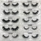 Wholesale 10/20/30/40/50/100 pairs/lot  5D Mink Lashes Handmade Dramatic Lashes 40 styles 3D mink lashes