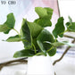 YO CHO Artificial Simulation Magnolia Leaf Plastic Green Fern Plant Flower Decoration Orchid Leaves Home Wedding Fleurs Source