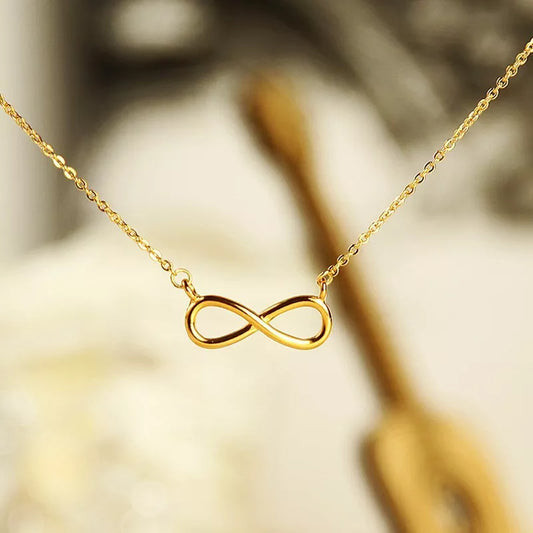 Charm Infinity Pendants Choker Necklaces For Women Boho Jewelry Eternal Friendship Necklace Bijoux Femme Collier 2017 Bff