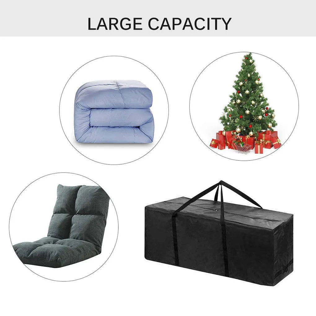 Waterproof Christmas Tree Cushion Bag Storage Bag Outdoor Indoor Furniture Cushion Storage Pouch Christmas decor storage bag