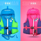 1-10 years life jacket life vest baby girl boy water swimwear swim suit blue red color