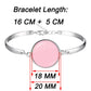 Fashion Temperature Change Color Mood Bracelet Hot Sale Jewelry Smart Discolor Bangles Best Gift For Friends Jewelry