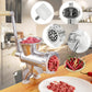 Kitchen Multifunction Handheld Hand Crank Meat Mincer Sausage Noodles Grinder