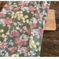 Chiffon Cloth Printed New Style South Korean Silk Clothing Fabric Pastoral Style Floral Pattern Dress Material/1 M