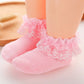 0-1Years Newborn Baby Cotton Sock Lace Princess Combed Cotton Socks for Girls Summer Spring Infant Babe Ruffle Short Socks 2021