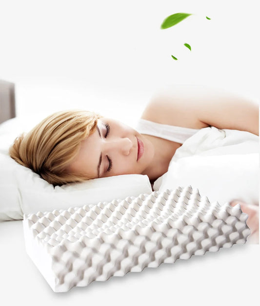 Latex Pillow Massage Pillows for Sleeping Orthopedic Pillow Kussens Oreiller Almohada Cervical Poduszkap Memory Pillow