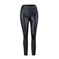 Leggings Women Sexy Hip Push Up Pants Low Waist Legging PU Leather Jegging Gothic Leggins Jeggings Legins 4 Colors