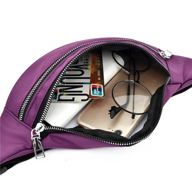 Fanny Pack Women Waist Bag Men belt pouch Waist pack Female Banana Bag for women Ladies Fashion Travel Shoulder Purse  Belt bag