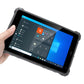 10" Industrial Rugged Android 10 Tablet Pc Handheld Table 4g NFC Ip67 Rugged Industrial Rugged Tablet Pc sunlight Readable