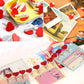 50pcs Mini Wooden Clip Love Heart Shape Photo Paper Clips Pegs Valentines Day Wedding Birthday Party Home Decoration DIY Crafts