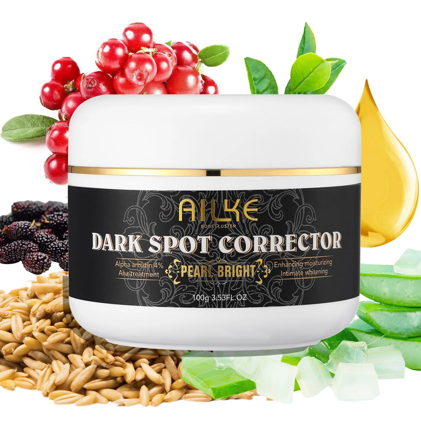 AILKE Dark Spot Corrector Cream, For Face & Body &Armpit,With Organic Arbutin,Intimate Whitening &Clear,Even Skin Tone skincare