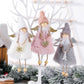 2022 Xmas Cute Angel Dolls Merry Christmas Tree Decorations for Home Navidad Ornaments Noel Natal Decor 2023 New Year Kid Gifts