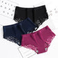 Ladies underwear woman panties fancy lace calcinha renda sexy panties for women traceless crotch of cotton briefs hot sale