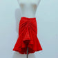 Leopard Print Sexy Women Latin Dance Fringe Skirt Samba Tango Ballroom Competition Evening Party Stage Performance Clothing XXXL