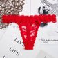 big size one size white XL - XXXL girl lace Women's Sexy Thongs G-string Panties Briefs For Ladies underwear women 1pcs ZHX75