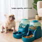 Dogs Cats Automatic Feeder,Small Medium Big Animals Automatic Pet Feeder Set Pet Automatic Water Dispenser And Food Bowl Set