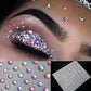 Body Face Makeup Temporary Glitter Eyes Stickers DIY Nail Art Rhinestone Decor