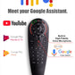 G30 Voice Remote Control 2.4G Wireless Air Mouse 33 Keys IR learning Gyro Sensing Remote for Smart TV BOX