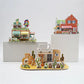 2021 Kids 3D Stereo Puzzle Cartoon House Castle Building Model DIY Handmade Early Learning Educational Toys Gift For Children