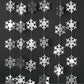 4m Paper Artificial Snowflakes Garland Frozen Party Supplies Christmas Decorations for Home Navidad Tree Hanging Ornaments Snow