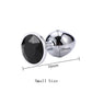 3 Size/set Metal Anal plug butt plug Sex Toys Butt Toys For Women/Men/Couples Adult Game Masturbator Anal S/M/L Diamond Sex Shop