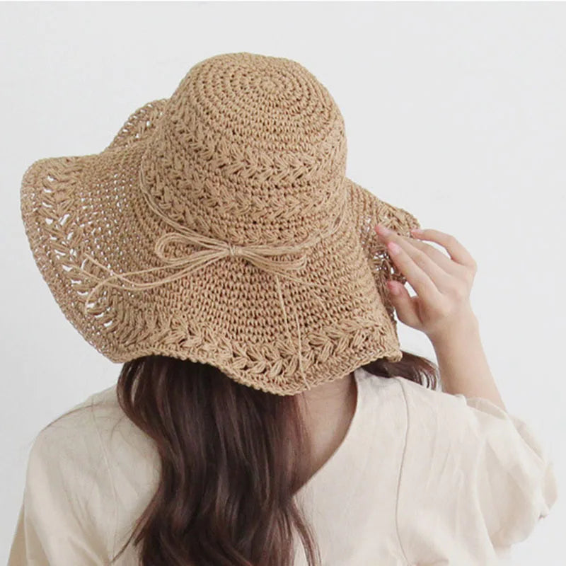 ladies hat spring hat straw hat retro touraat women summer luffy helen kaminski hat pink straw hat beach hat woman Raffia hats