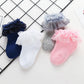 0-1Years Newborn Baby Cotton Sock Lace Princess Combed Cotton Socks for Girls Summer Spring Infant Babe Ruffle Short Socks 2021