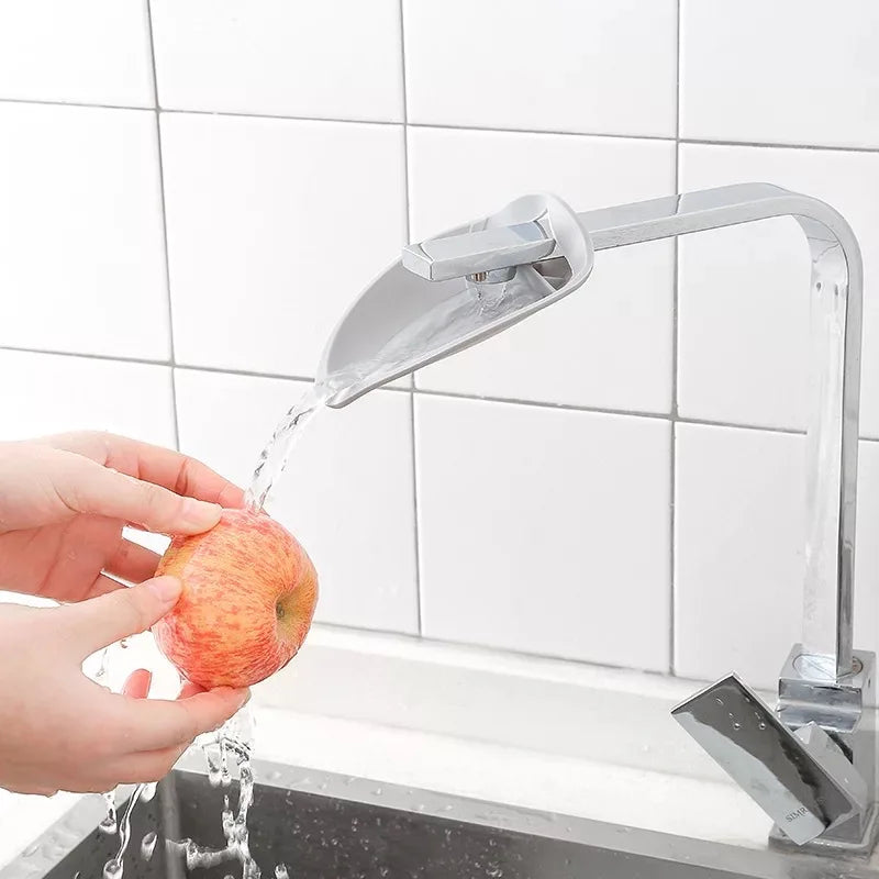 Water Tap Faucet Extender Water Saving Nozzle Kids Washing Hands Device washing tap extender Kitchen Faucet Bathroom Accessories