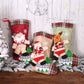 2023 New Year Christmas Stocking Sack Xmas Gift Candy Bag Noel Christmas Decorations for Home Navidad Sock Christmas Tree Decor