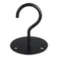 Wall Mount Ceiling Hook Bracket Hanger for Hanging Bird Feeders Lanterns Wind Chimes Planters Decoration Outdoor