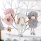 2022 Xmas Cute Angel Dolls Merry Christmas Tree Decorations for Home Navidad Ornaments Noel Natal Decor 2023 New Year Kid Gifts