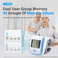 Yongrow Tonometer Automatic Wrist Digital Blood Pressure Monitor Digital lcd Sphgmomanometer Heart Beat Rate Pulse Meter