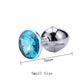 3 Size/set Metal Anal plug butt plug Sex Toys Butt Toys For Women/Men/Couples Adult Game Masturbator Anal S/M/L Diamond Sex Shop