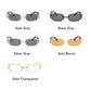 2021 Square Sunglasses Woman Luxury Brand Travel Small Rectangle Sun Glasses Female Fashion Retro Lunette De Soleil Femme