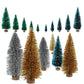 8pcs/set Mini Christmas Tree Artificial Pine Small Christmas Tree Xmas Party Home Table Decoration New Year Navidad Supplies