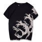 2020 New Arrival Top Fashion Cotton O-neck T Shirt Brand Clothing Tshirt Homme Hip Hop Embroidery Tattoo Short Carps T-shirt