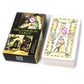 Decameron Tarot 78-Card Deck Full English Oracle Cards Friends Party Board Game Carnal Adventure