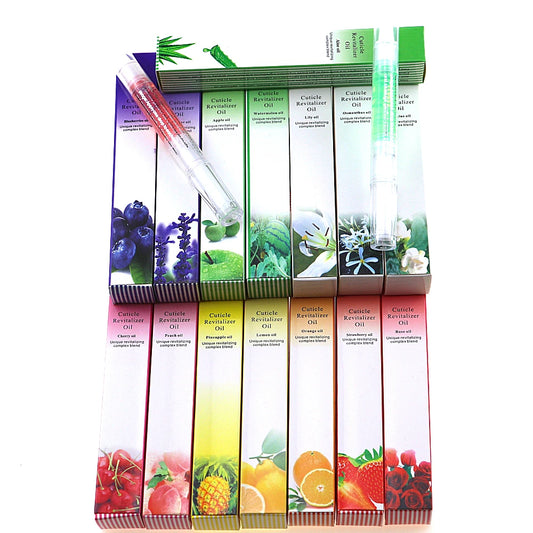 15Pcs Nail Cuticle Nutrition Oil Pen Nail Art Tools Care Nail Treatment Manicure Soften Pen 5ml  Nail Revitalizers Oil Pens Set