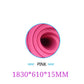 1850x800x15mm  NBR Yoga Mat with Position Line Non Slip Carpet Mat Fitness Gymnastics Mats Pilates Gym Belt Exercise Sport Pads